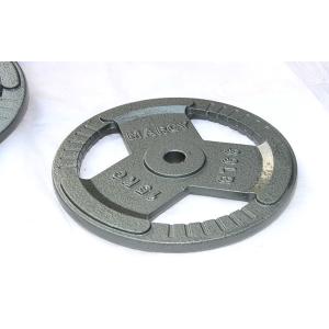 Quality body fintess Barbell Metal Weight Gym Plate with Three Handle wholesale