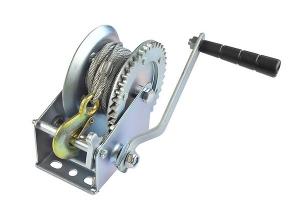 Quality 1000 Lb Hand Winch Boat Trailer Manual Cable Winch China Manufacturer wholesale