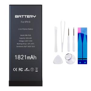 Quality Li-ion Rechargeable Iphone 8 Battery Replacement Full Capacity 1821mAh wholesale