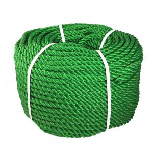 Quality 3 Strand Twisted PP Rope for Packing Multipurpose and Versatile 3-40mm Specifications wholesale