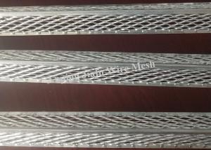 China 32mm Wing Drywall Reinforce Aluminum Angle Bead 2.7m Length on sale
