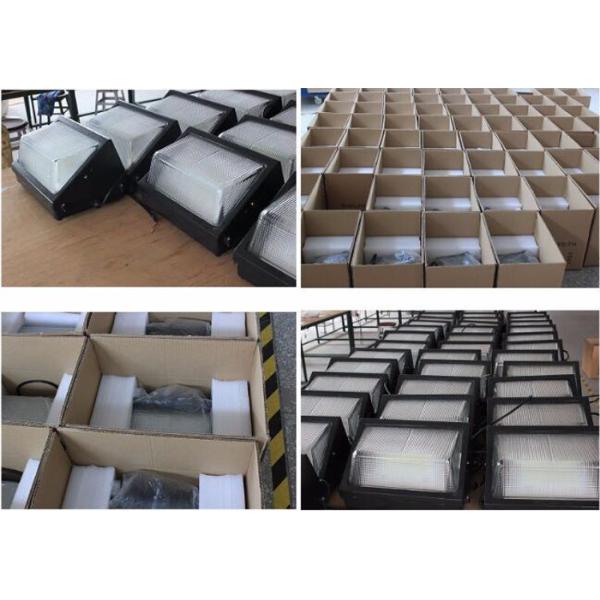 half cut off led wall pack