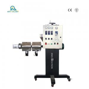 Quality Screw Speed Rpm 35 Rpm HSJ-25 Lab Mini Extruder Machine 1.1kw 1-5kg/H wholesale