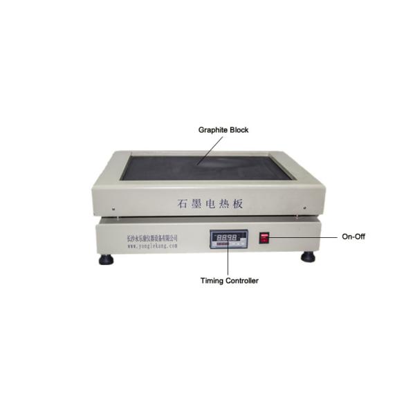 QC Industries Graphite Hot Plate , 3500W Hot Block Digestion System