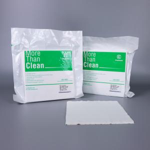 Quality 230Gsm Cleanroom Microfiber Wipes Lint Free Disposable Class 10 Cellulose Polyester wholesale