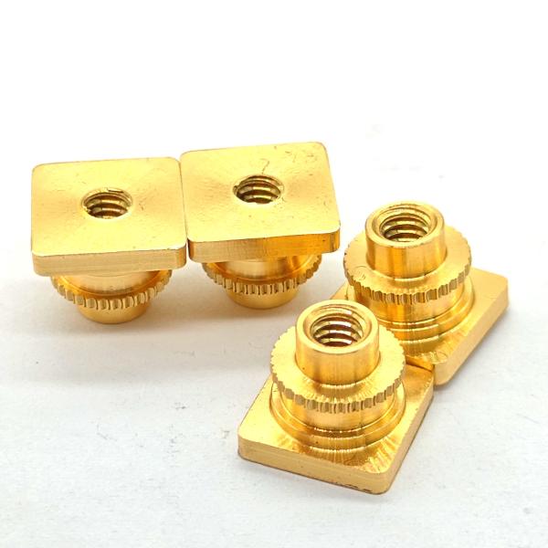 Polishing Custom CNC Metal Parts 0.01mm Tolerance CNC Milling Aluminum Parts Micro Machining