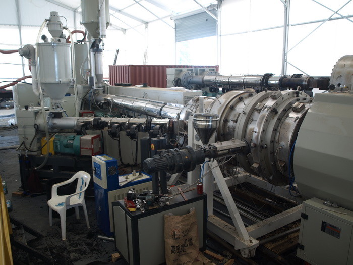 Shockproof MPP Plastic Pipe Production Line With Excellent Electrical Insulation