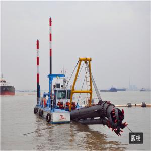 Quality 10m 6 Inch Dredge Pump Dredging And Reclamation Diesel Engine wholesale