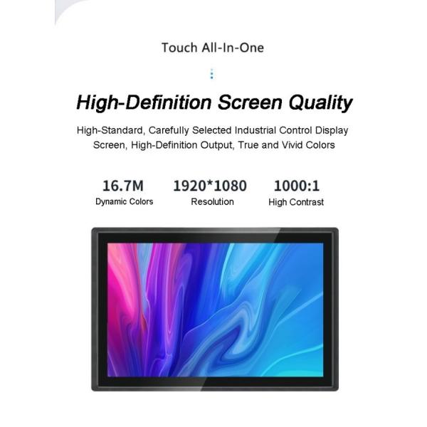 12.1 Inch HD-MI Monitor Capacitive Touch Screen Embedded Industrial touch panel computers 
