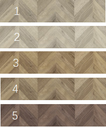 0.5mm SPC Luxury Vinyl Flooring Herringbone Oak Burlywood Wood Grain GKBM DP-W82243