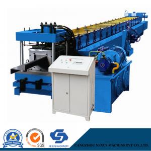 China                  C Z Purlin Steel Frame Roll Forming Machine              on sale