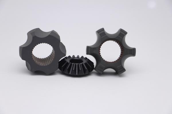 Cheap Precision Small CNC Machining Aerospace Parts Titanium Hex Nuts for sale
