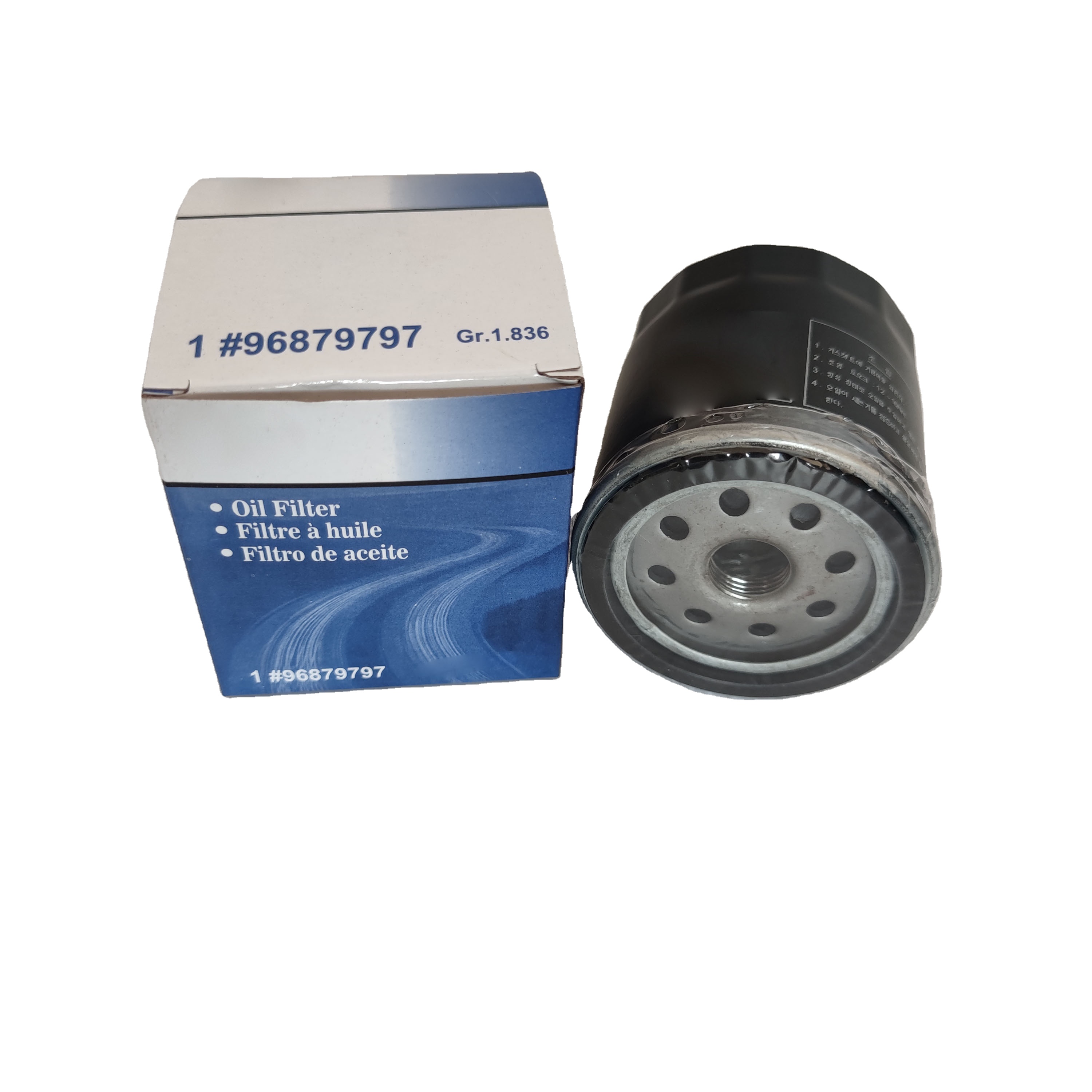 Construction Machinery Manufacturers Direct Sale Filter Diesel Oil Engine 96879797