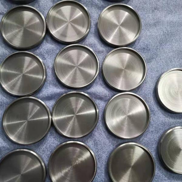 Sifon ISO High Density Machined Tungsten Crucible