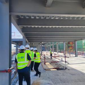 Prefab Steel Structure Building for Apartment Hotel Hospital