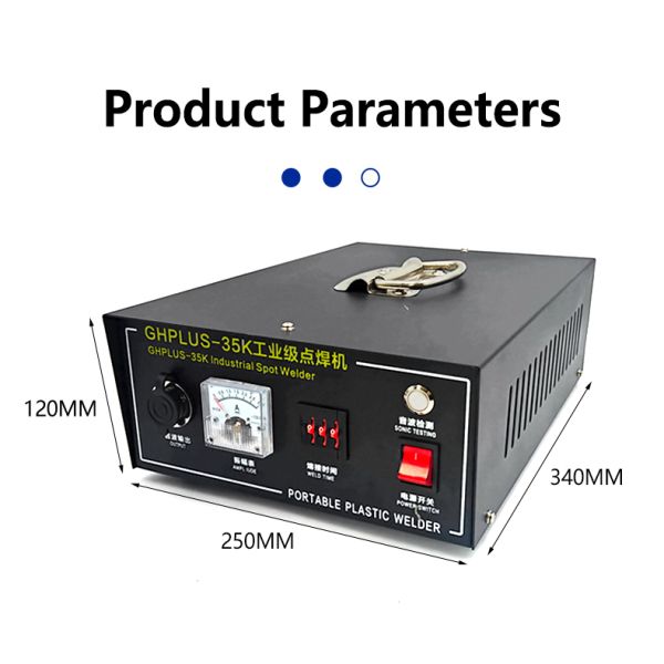 35K Handheld Ultrasonic Plastic Welding Machine Suitable For Farms