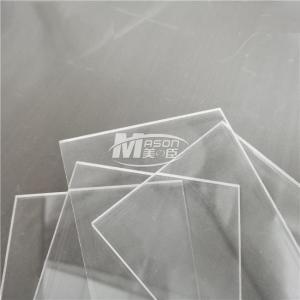 Quality 5mm 4x8 Feet V0 fire retardant acrylic sheet Transparent And Color wholesale