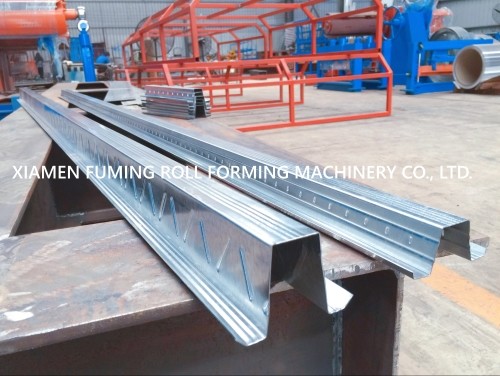 Customized Top Hat Roll Forming Machine Industrial For Batten Profile