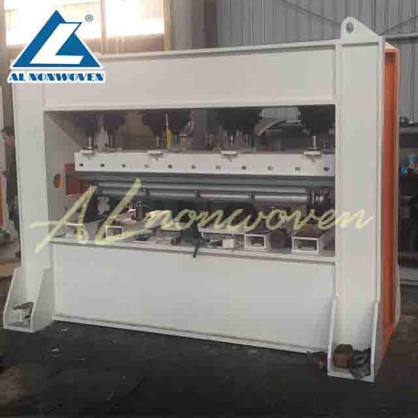 PET needle punched carpet nonwoven making machine low price/carpet making machine