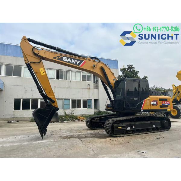 Popular Model Crawler Excavator SY215C With Good Condition 21Ton New Excavator SY215C