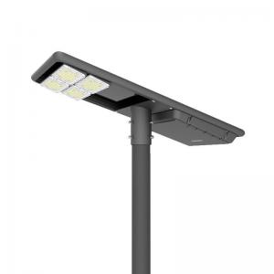China 120w 140*70deg Solar Street Light With LiFePO4 Battery 537.6WH >100,000 Hours on sale