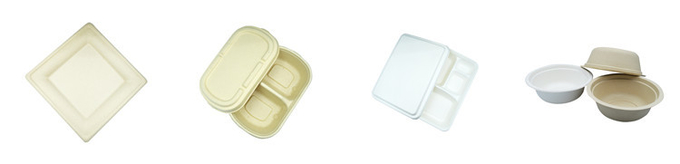 Pulp Molding Tableware Machine Paper Pulp Thermoforming Machine