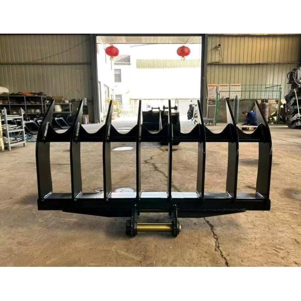 Quick Coupler Manual Root Rakes Mechanical Big Ripper Rakes For 5-35 Ton Excavator