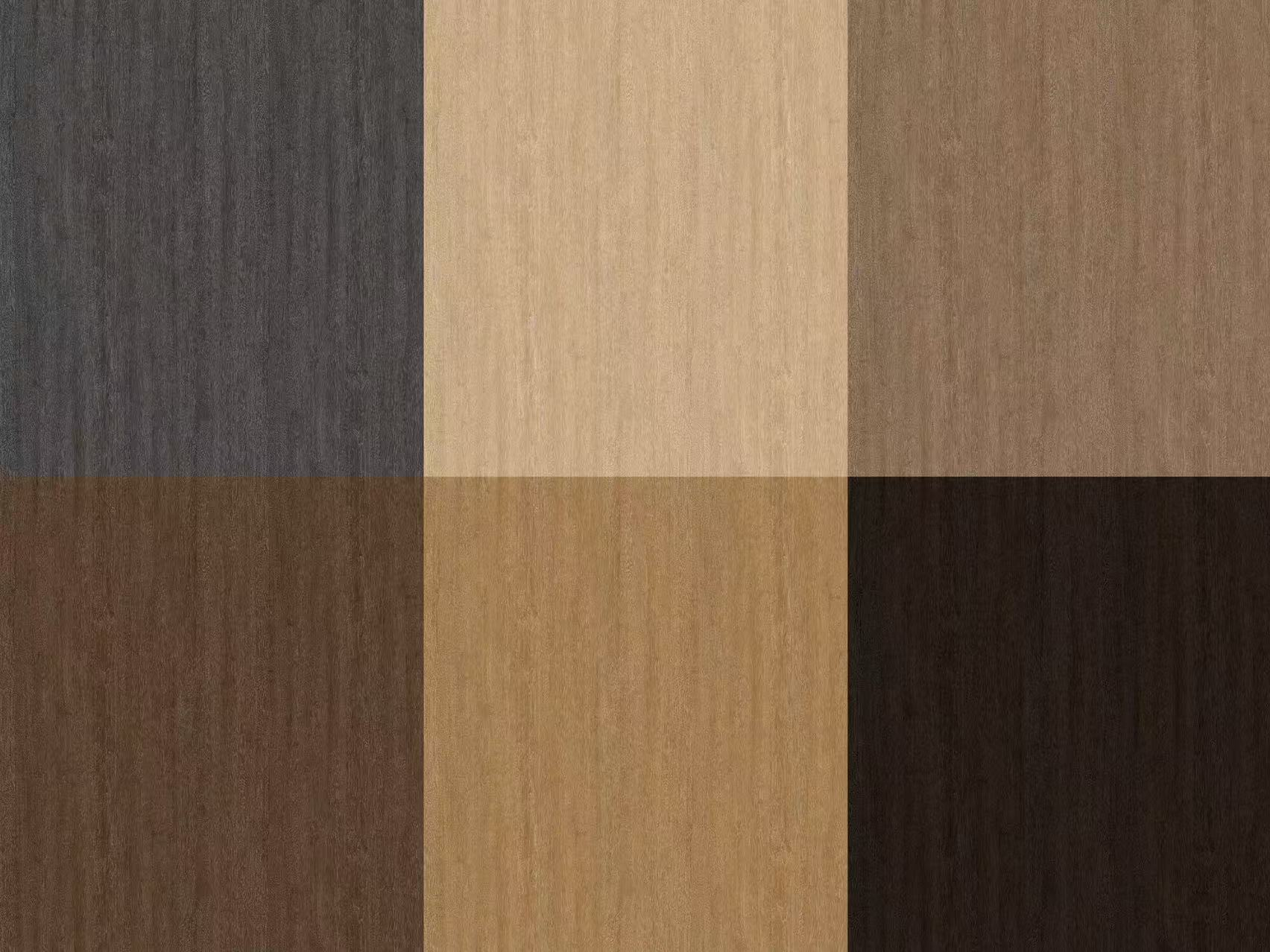 70-85g Wood Grain Decorative Paper for Cabinets 1250mm Wide