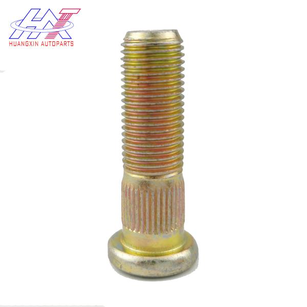 Front Rear Wheel Stud Bolt Sportsman M14X1.5 M14X1.25 Round Head