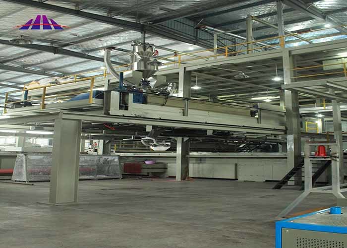 Spunbond Melt Blown Non Woven Fabric Production Line 600m/Min 70gsm