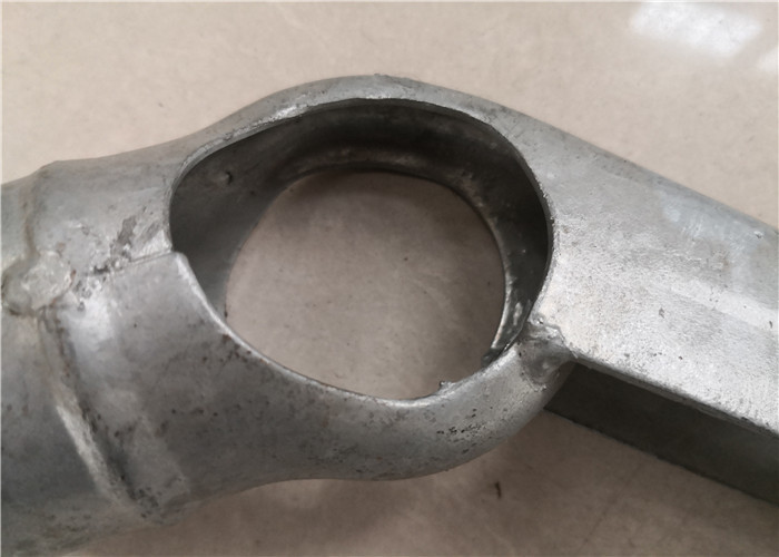 14 1/2",15" Long S Slot Notched Arm For Chain Link Fence V Arm Extension Blades