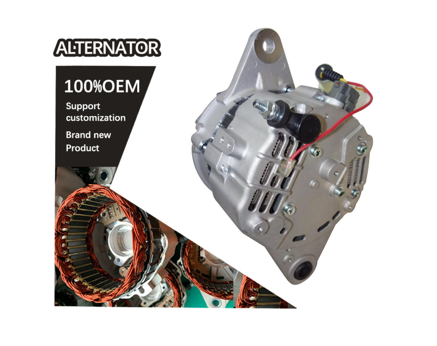 Alternador 24V 50A 7PK 1-81200-520-1 1-81200-520-2 1-81200-520-3 1-81200-520-4 1-81200-520-4 1-81200-520-5 8-98200-155-0