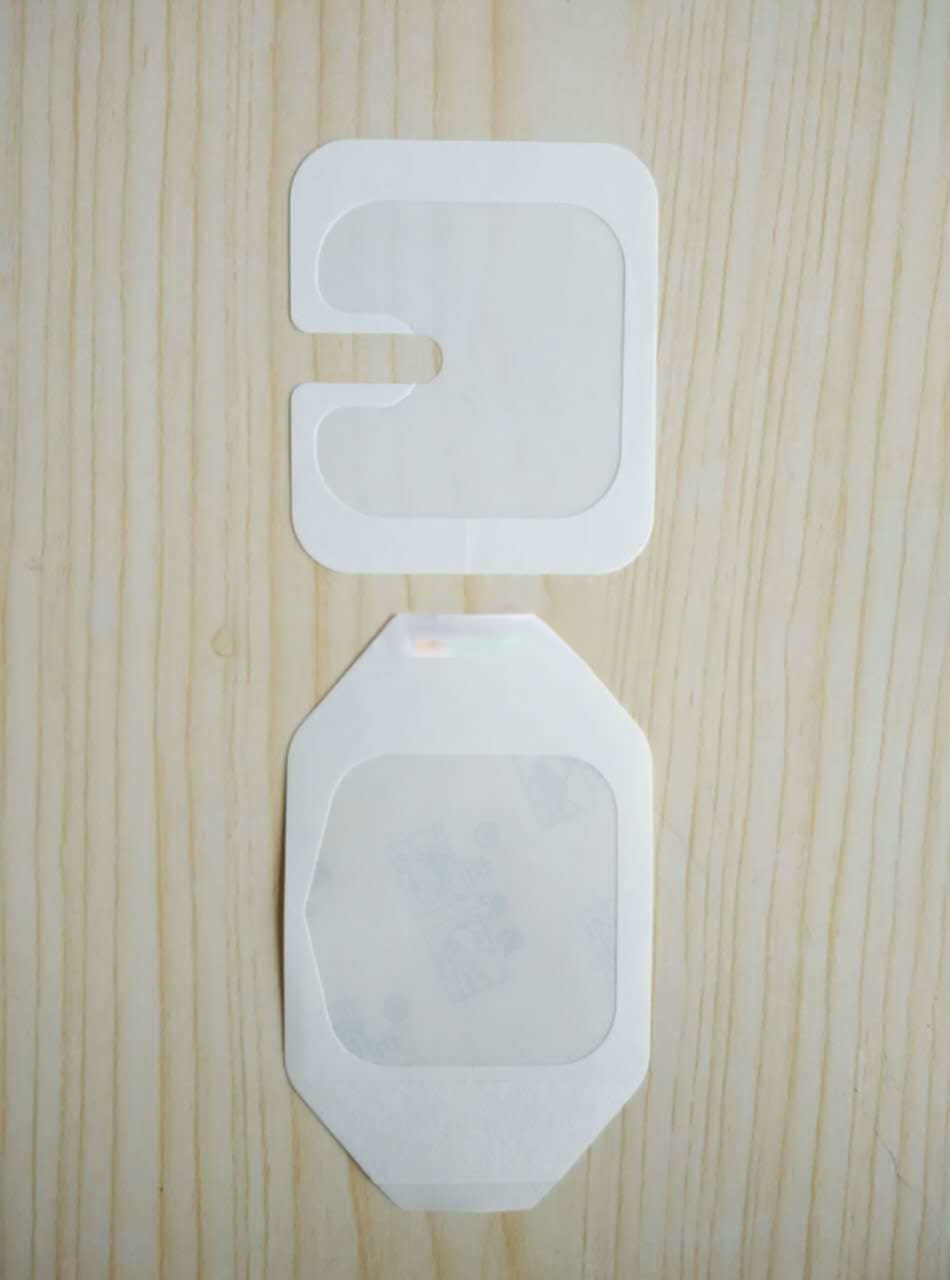 KR-LZT-B PLC Control IV Cannula Fixator Packaging Machine for Transparent Products