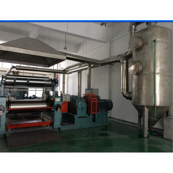 22" Hardened Gear Reducer Two Roll Rubber Mixing Mill Machine for Rubber Compounding ISO Certified