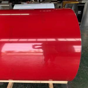 Quality Architectural Decoration 2.0mm Red Anodized Aluminum Coil wholesale
