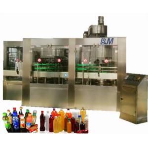 Buy cheap Tea / Juice Filling Machine 1000BPH - 24000BPH from wholesalers