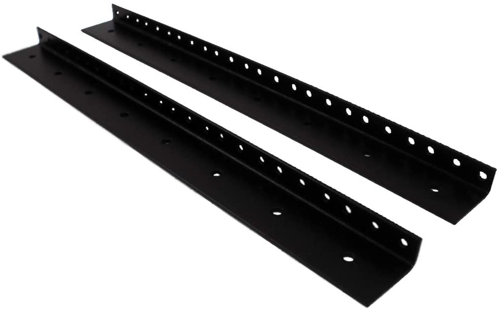 Fixed Universal Rack Tray Vented Shelves 1U Black for OEM Servers