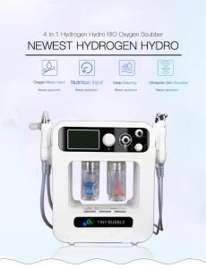 Quality Skin Treatment 4 In 1 Hydrogen Oxygen Machine For Skin Rejuvenation Face Lifting wholesale