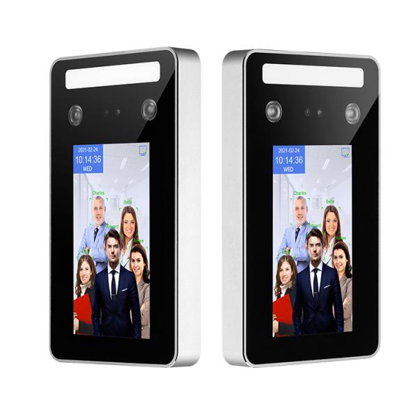 Cheap 5 Inch Wifi Waterproof Facial Recognition Access Control System Turnstile for sale