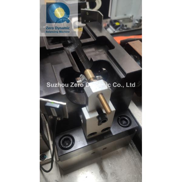 Small Size Motor Rotor Automatic Balancing Machine Two Station Electric Armature Balancer