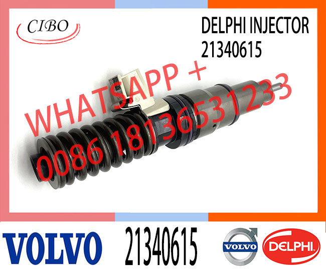 Injector 21371676 21340615 74 21 340 615 7421340615 85003267 BEBE4D25002 BEBE4D25101 BEBE4D25102 Diesel Injector