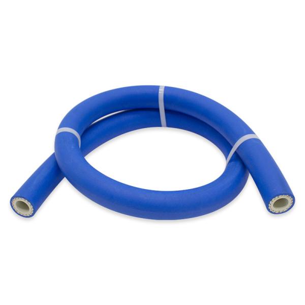 1/2" 3/4" High Temperature Rubber Blue Food Hose For Hot Water
