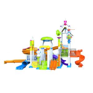 China Splash Pad Water Playground Equipment / Indoor Water Park Equipment on sale
