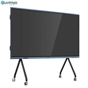 3840x2160 LED Interactive Classroom Touch Screen Whiteboard For Preschool