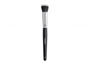 China Duo Fiber Makeup Brush With ZGF Gaot Hair Mix With White Nature Fiber For Blending on sale