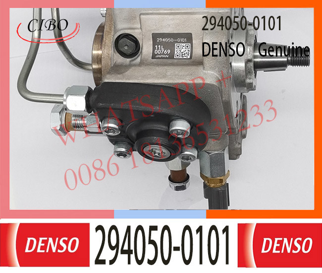 294050-0101 DENSO Diesel Engine Fuel HP4 pump 294050-0101 1-15603508-1 8-98091565-0 FOR ENGINE 6HK1