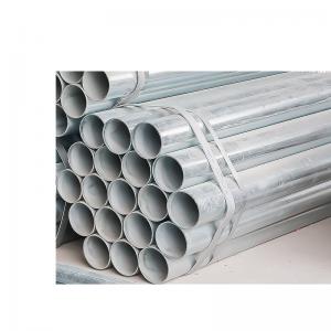 China Mild Erw Galvanized Tubing Steel Pipes Iron Hot Dip Round Black Welded 20 mm on sale