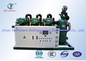China  Screw Compressor Unit R404a Refrigerant / refrigeration unit on sale