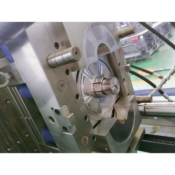 Automatic Plastic Button Making Machine , 2k Injection Moulding Machine 10kW