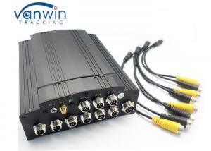 Quality 9-32V h.264 4G 3G Mobile DVR CCTV 600Kbps For Vehicles wholesale